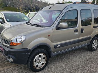  Voir détails -Renault Kangoo 4X4 1.9 DCI 85CH 2004 209.000KMS à Martigues (13)