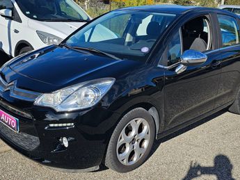  Voir détails -Citroen C3 1.2 110CH EXCLUSIVE 2016 127.000KMS GPS  à Martigues (13)