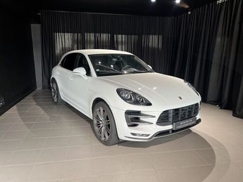  Voir détails -Porsche Macan (95B) 3.6 V6 400CH TURBO PDK à Mommenheim (67)