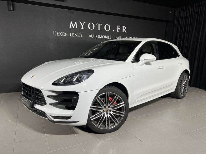Porsche Macan (95B) 3.6 V6 400CH TURBO PDK Blanc de 2015