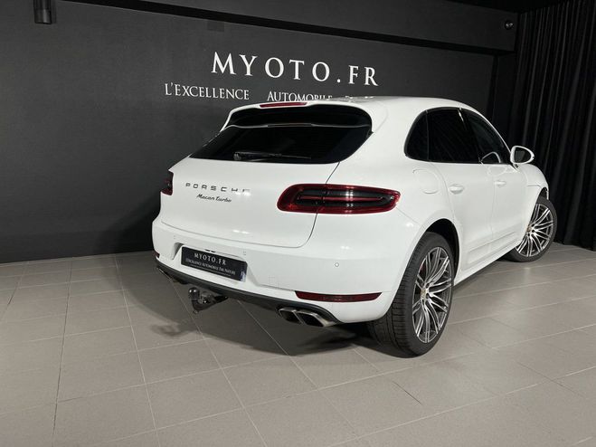 Porsche Macan (95B) 3.6 V6 400CH TURBO PDK Blanc de 2015
