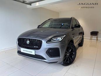  Voir détails -Jaguar E-Pace P270e PHEV 269ch R-Dynamic SE à Vannes (56)