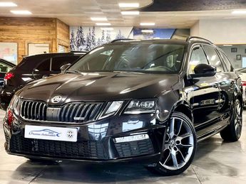  Voir détails -Skoda Octavia III (2) COMBI 2.0 TDI 184 4X4 RS DSG6 à Orchamps-Vennes (25)
