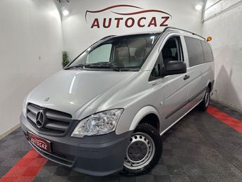  Voir détails -Mercedes Vito 116 CDI BlueEfficiency Long 8PLC AUTOMAT à Thiers (63)