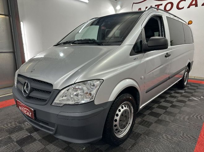 Mercedes Vito 116 CDI BlueEfficiency Long 8PLC AUTOMAT Gris Clair de 2011
