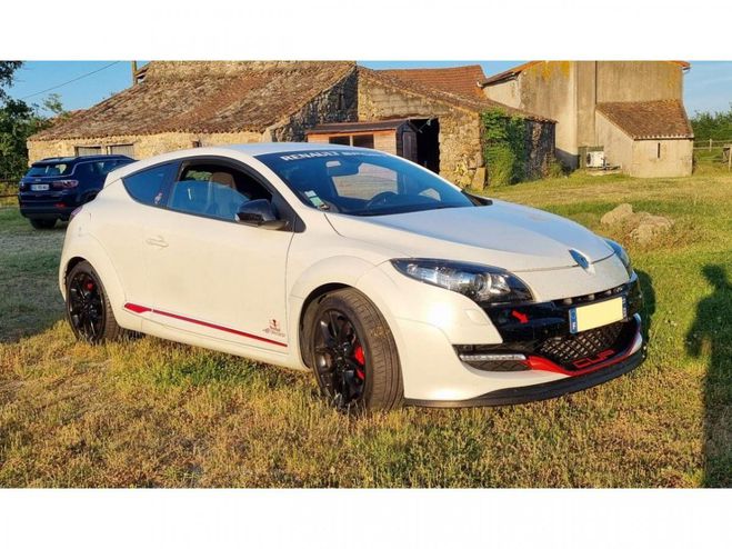 Renault Megane RS CUP 2.0 TURBO 265 / RECARO DIFFERENTI BLANC de 2012