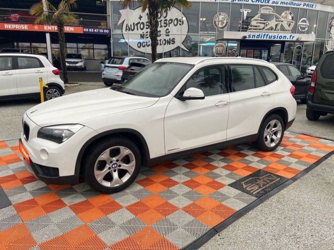 BMW X1 SDRIVE 18DA LOUNGE Blanc de 2013