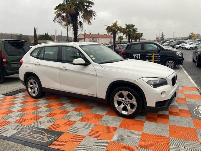 BMW X1 SDRIVE 18DA LOUNGE Blanc de 2013