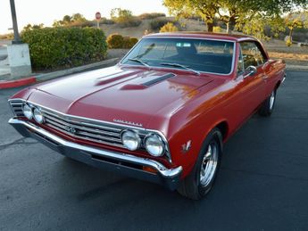  Voir détails -Chevrolet Chevelle V8 à  Le Havre (76)