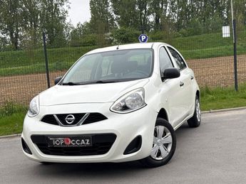  Voir détails -Nissan Micra 1.2 ESS 80CH ACENTA * 82.000KM * 2016 *  à  La Chapelle-d'Armentires (59)