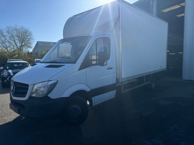 Mercedes Sprinter FOURGON 514 HAYON 3.5T PROPULSION - CAME Blanc de 2019