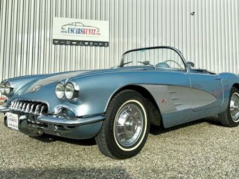  Voir détails -Chevrolet Corvette C1 CABRIOLET 1958 à Dachstein (67)