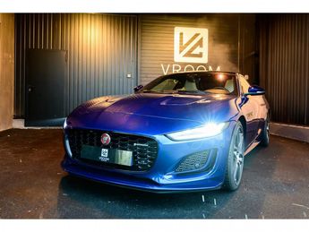  Voir détails -Jaguar F-Type F.TYPE Coup 5.0i V8 - 450 - BVA Quicksh à Saint-Omer (62)