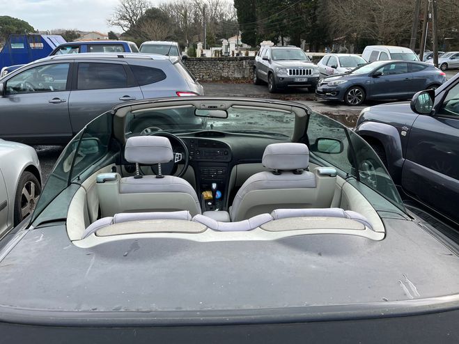 Saab 9 3 Cabriolet noir de 2005