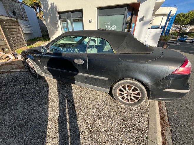 Saab 9 3 Cabriolet noir de 2005