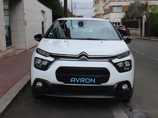 Citroen C3 III (2) 1.5 BLUEHDI 100 S&S FEEL PACK Blanc Verni de 2020