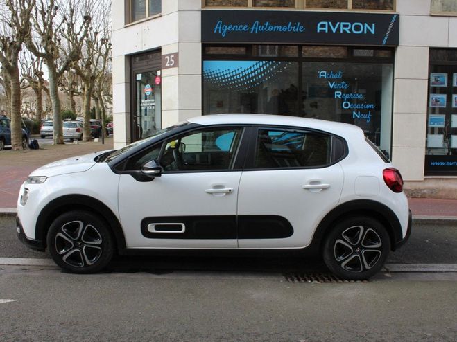 Citroen C3 III (2) 1.5 BLUEHDI 100 S&S FEEL PACK Blanc Verni de 2020