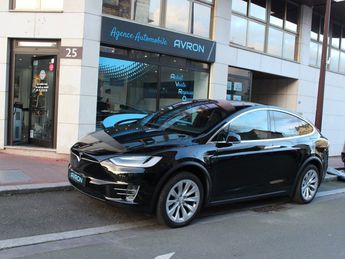  Voir détails -Tesla Model X 75D 75 KWH DUAL MOTOR 525 cv 7PL à Enghien-les-Bains (95)
