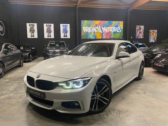 Voir détails -BMW Serie 4 Gran Coupe 440i 326 ch BVA8 M Sport Blan à Chazay-d'Azergues (69)
