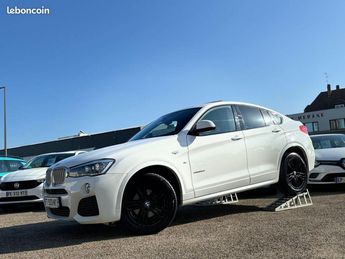  Voir détails -BMW X4 (F26) XDRIVE35DA 313CH M SPORT à Strasbourg (67)