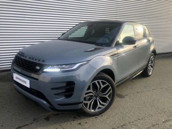  Voir détails -Land rover Range Rover Evoque 1.5 P300e 309ch R-Dynamic S AWD BVA 11cv à Lanester (56)