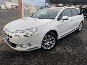  Voir détails -Citroen C5 TOURER HDi 200 Exclusive A à Cournon-d'Auvergne (63)