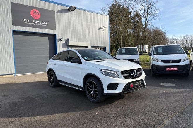Mercedes GLE Coup 350 D SPORTLINE PACK AMG 4-MATIC B BLANC de 2017