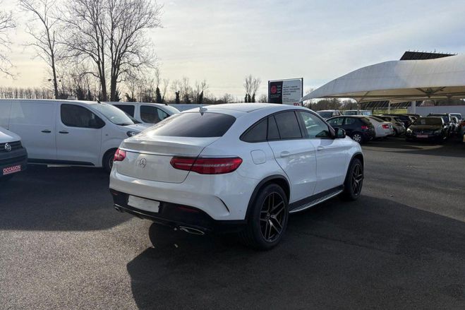Mercedes GLE Coup 350 D SPORTLINE PACK AMG 4-MATIC B BLANC de 2017