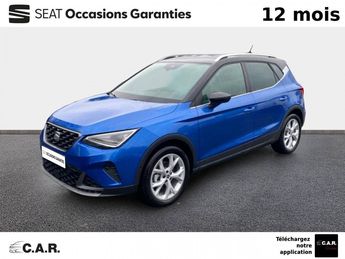  Voir détails -Seat Arona 1.0 TSI 115 ch Start/Stop DSG7 FR à Bayonne (64)