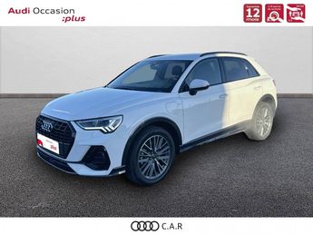  Voir détails -Audi Q3 45 TFSIe 245 ch S tronic 6 S line à  La Rochelle (17)