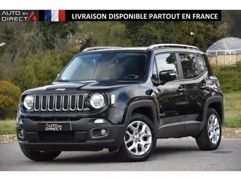  Voir détails -Jeep Renegade 1.4 MultiAir - 170 - BVA 4x4 Active Driv à Mougins (06)