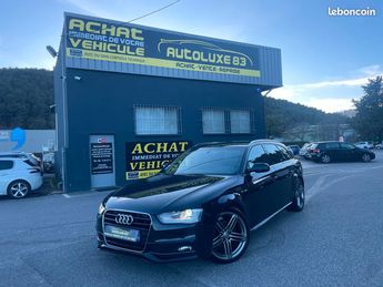  Voir détails -Audi A4 sline 2.0 tdi 150 cv garantie à Draguignan (83)
