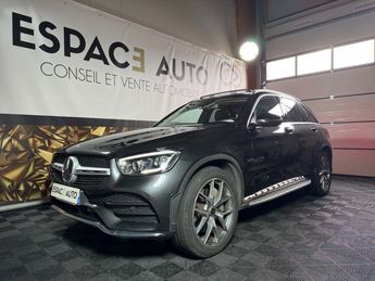  Voir détails -Mercedes GLC 220 d 9G-Tronic 4Matic AMG Line à Ronchin (59)