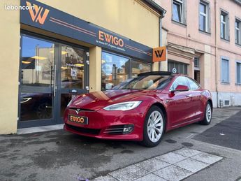  Voir détails -Tesla Model S 100D ELECTRIC 420 215PPM 100KWH 4WD DUAL à Colmar (68)