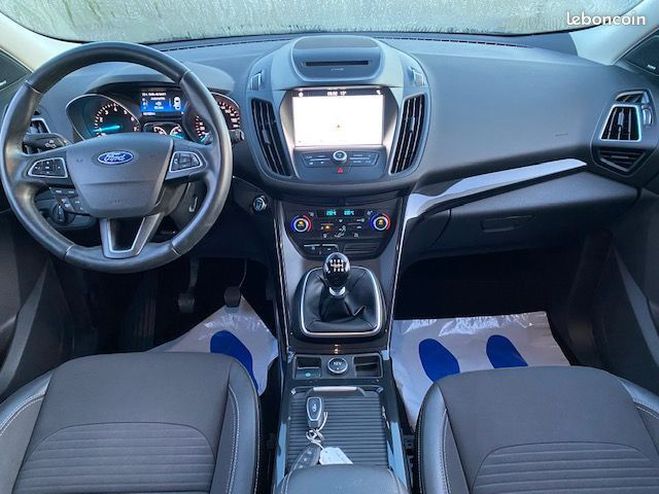 Ford Kuga 1.5 150ch flexifuel e85 titanium Bleu de 2019