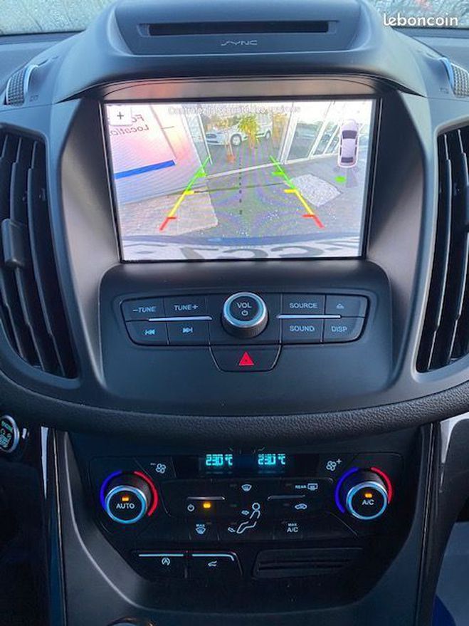 Ford Kuga 1.5 150ch flexifuel e85 titanium Bleu de 2019