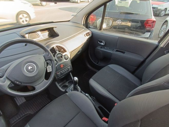 Renault Modus GRAND EXCEPTION DCI GRIS METAL de 2011