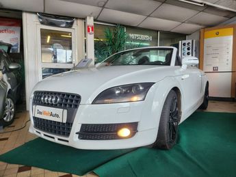  Voir détails -Audi TT Roadster STLINE 18TFSI à Alenon (61)