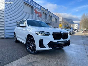  Voir détails -BMW X3 G01 (2) xDrive30d 286ch M Sport à Fontaine (38)