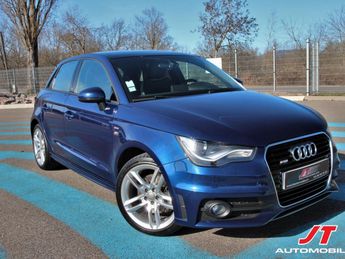  Voir détails -Audi A1 Sportback 1.4 TFSI - 140 - S line à Burnhaupt-le-Haut (68)