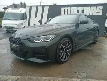  Voir détails -BMW Serie 4 420XD 190CH PACK M SPORT / G26 / ATTELAG à Villefranche-de-Rouergue (12)