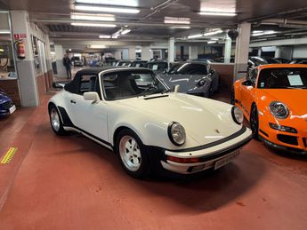  Voir détails -Porsche 911 TURBO 3.3 CABRIOLET à Paris (75)