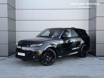  Voir détails -Land rover Range Rover Sport 3.0 P510e 510ch PHEV FIRST EDITION à Fréjus (83)