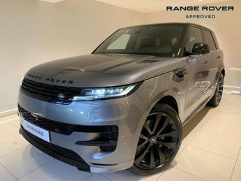  Voir détails -Land rover Range Rover Sport 3.0 P460e 460ch PHEV Dynamic SE à Vannes (56)