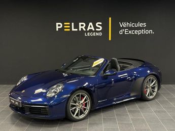  Voir détails -Porsche 911 Cabriolet 3.0 450ch S PDK MY20 à Toulouse (31)