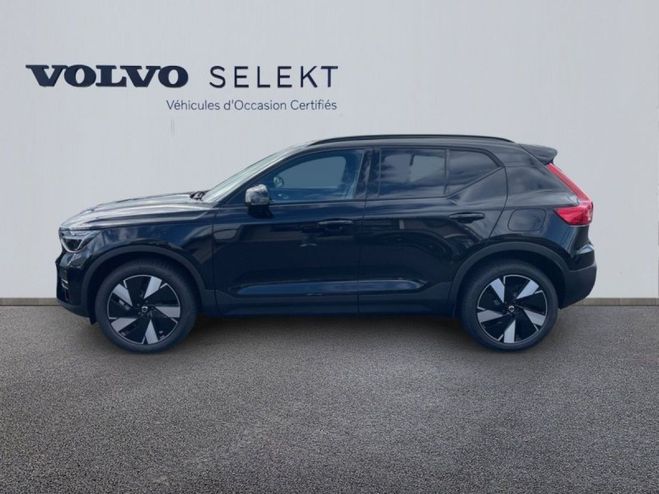 Volvo EX40 Single Extended Range 252ch Ultra Noir Onyx Mtallis/toit Noir de 2024