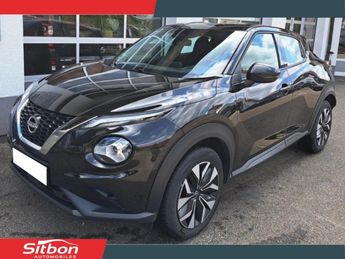  Voir détails -Nissan Juke 1.0 DIG-T 114 DCT Acenta BVA CAMERA CARP à Saint-grve (38)