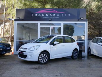  Voir détails -Citroen C3 1.6 HDI 75 Ch FEEL BVM5 à  La Ciotat (13)