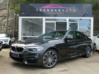  Voir détails -BMW Serie 5 G30 53O e iPERFORMANCE PACK M 252 Ch BVA à  La Ciotat (13)