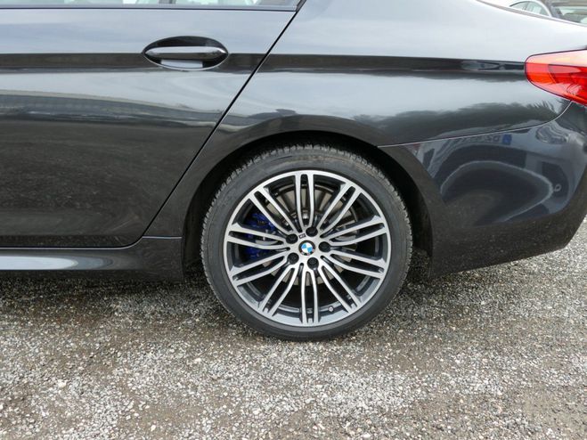 BMW Serie 5 G30 53O e iPERFORMANCE PACK M 252 Ch BVA Gris de 2019